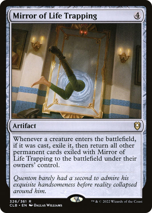 Mirror of Life Trapping (326) - Commander Legends: Battle for Baldur's Gate