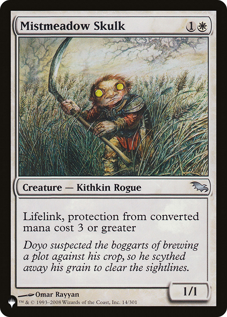 Mistmeadow Skulk (SHM-14) - The List