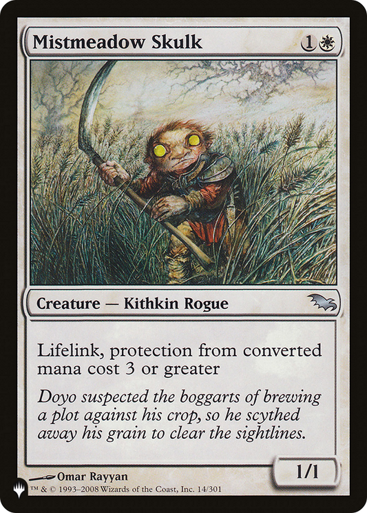 Mistmeadow Skulk (SHM-14) - The List