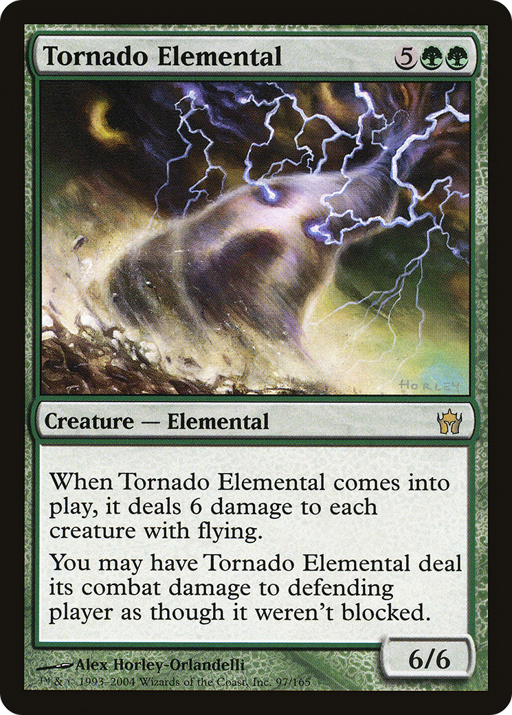 Tornado Elemental (097) - Fifth Dawn