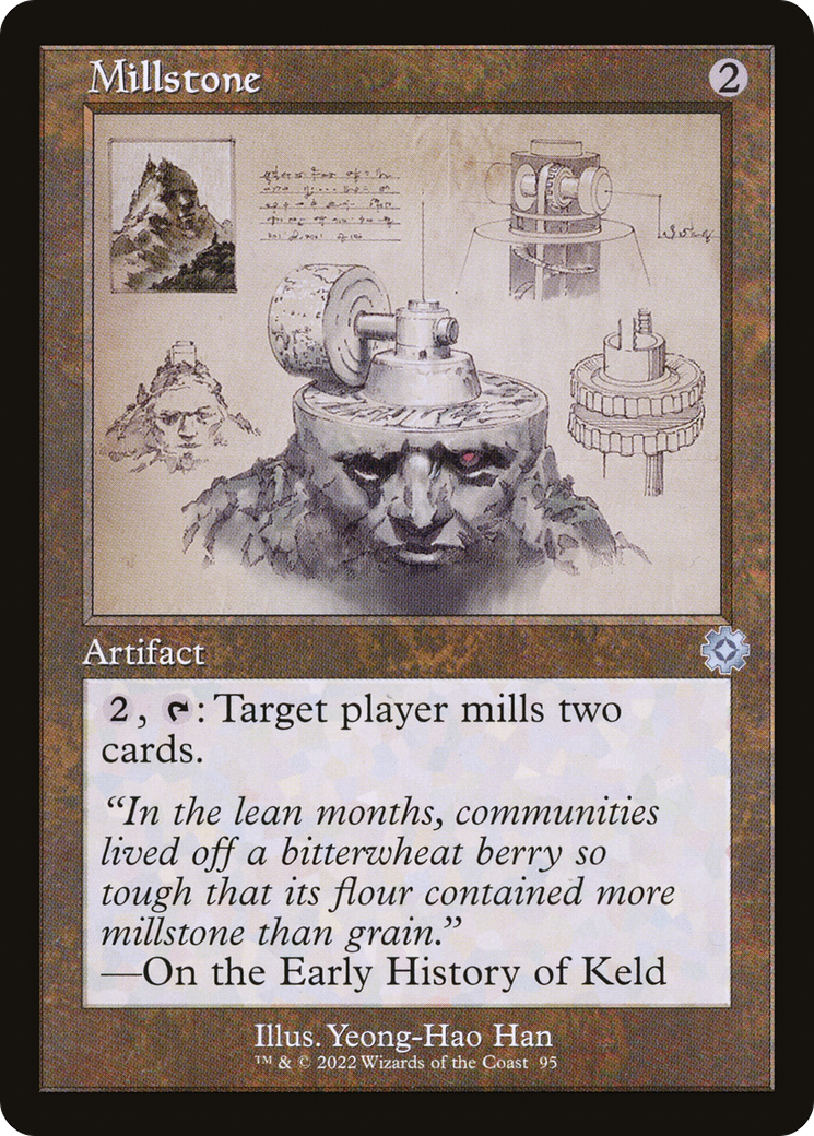 Millstone (Retro) (095) - The Brothers' War Retro Artifacts