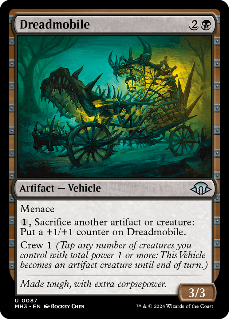 Dreadmobile [Modern Horizons 3] | Silver Goblin