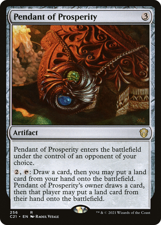 Pendant of Prosperity (256) - Commander 2021