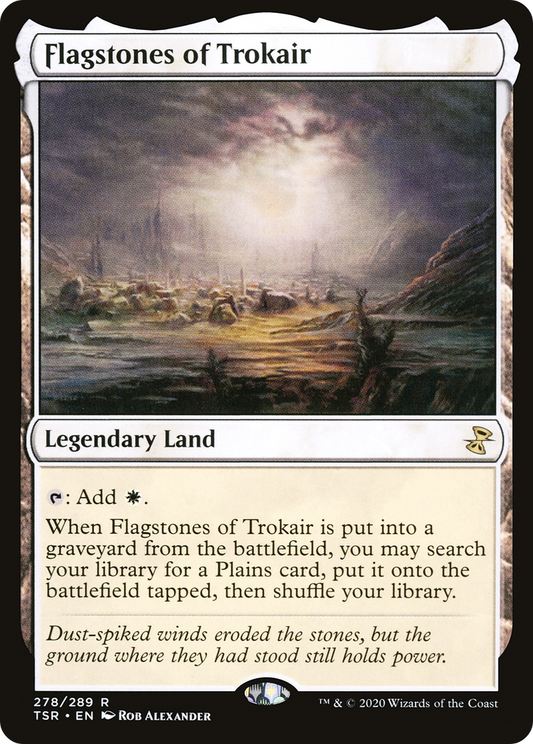 Flagstones of Trokair (278) - Time Spiral Remastered