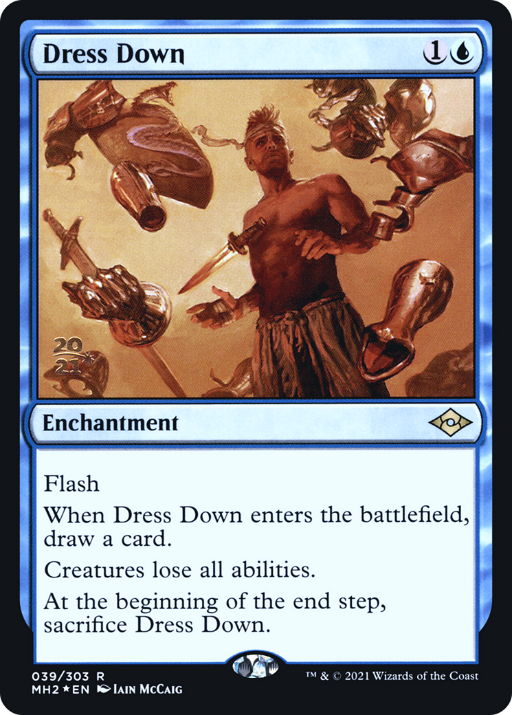 Dress Down (39s) Foil - Modern Horizons 2 Promos