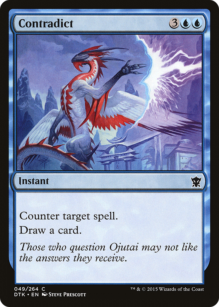 Contradict (049) Foil - Dragons of Tarkir