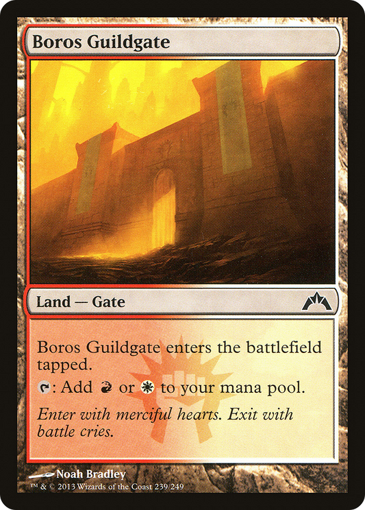 Boros Guildgate (239) - Gatecrash