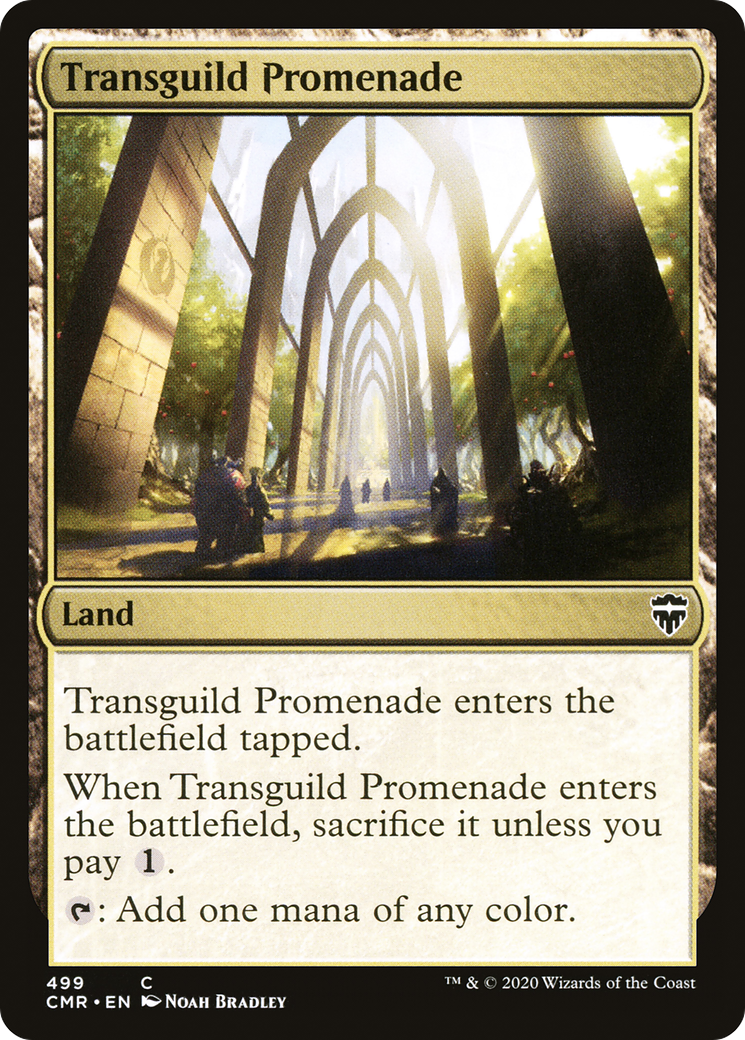 Transguild Promenade (499) - Commander Legends