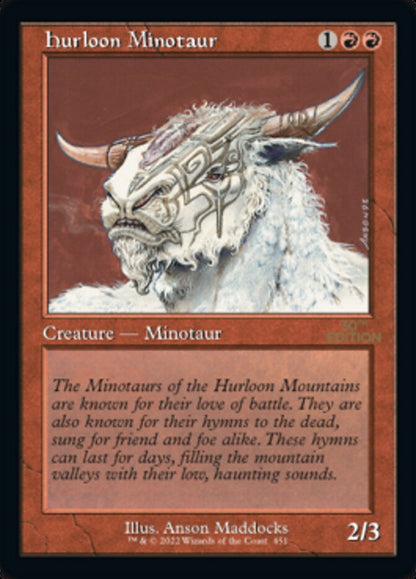Hurloon Minotaur (Retro) (451) - 30th Anniversary Edition