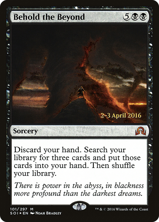 Behold the Beyond [Shadows over Innistrad Prerelease Promos]