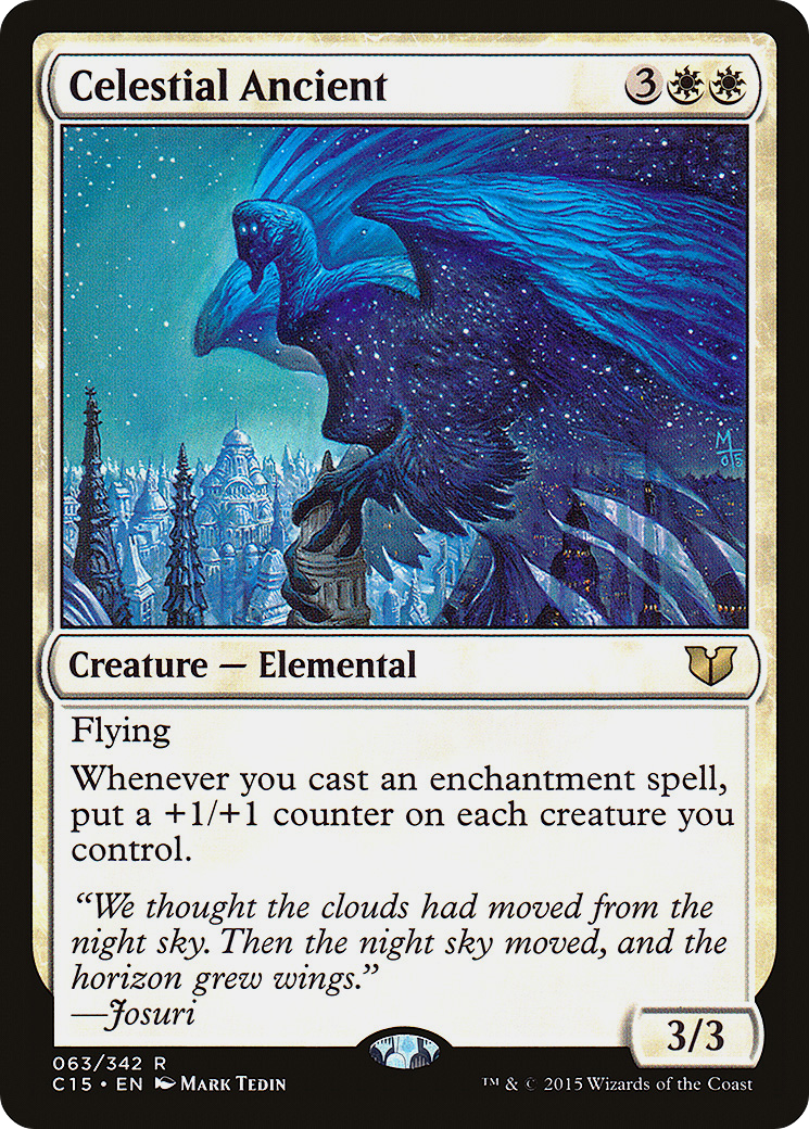 Celestial Ancient (063) - Commander 2015