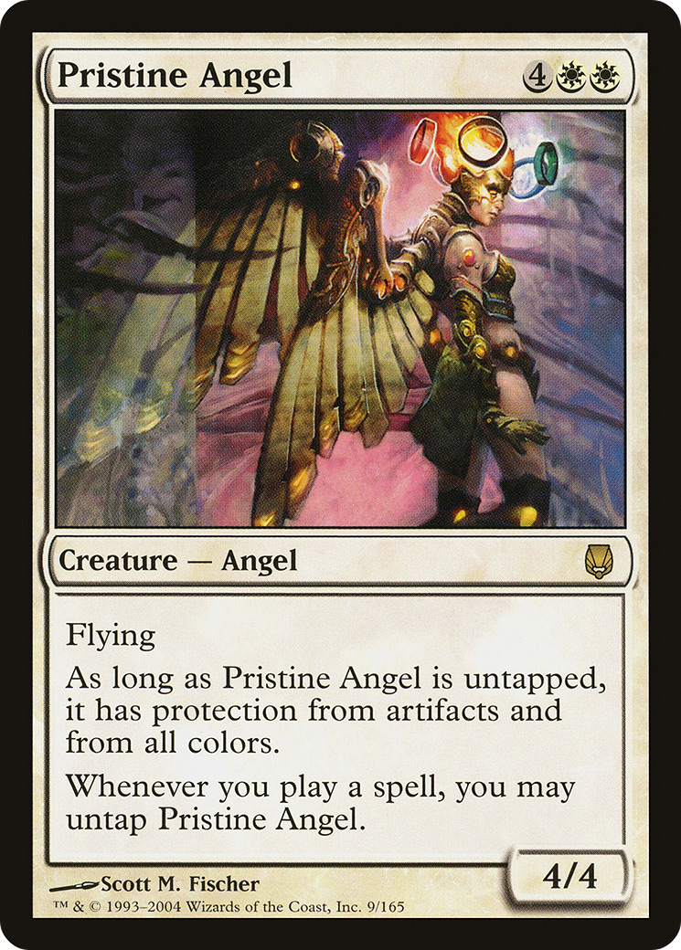 Pristine Angel (009) - Darksteel