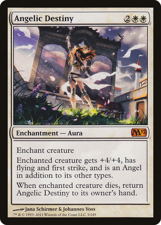 Angelic Destiny (003) Foil - Magic 2012