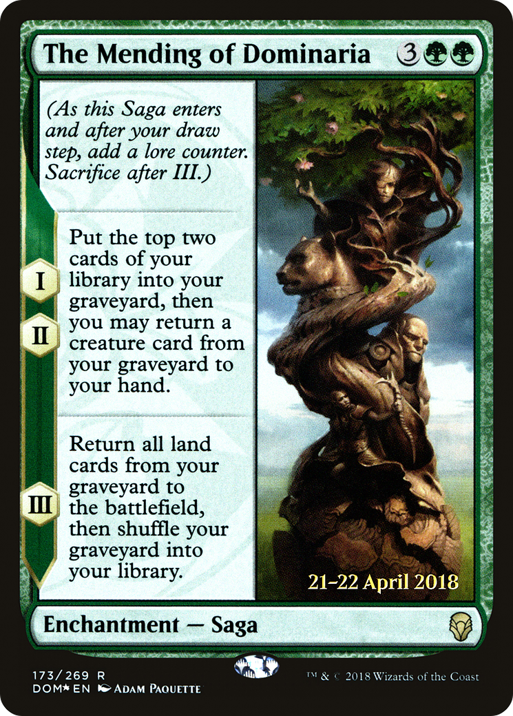 The Mending of Dominaria (173) Foil - Dominaria Promos