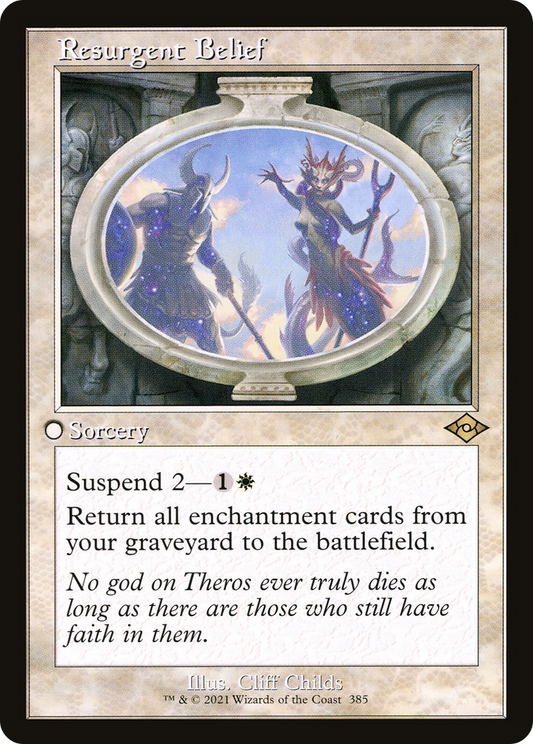 Resurgent Belief (Retro) (385) - Modern Horizons 2