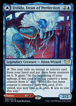 Uvilda, Dean of Perfection (160) Foil - Strixhaven: School of Mages
