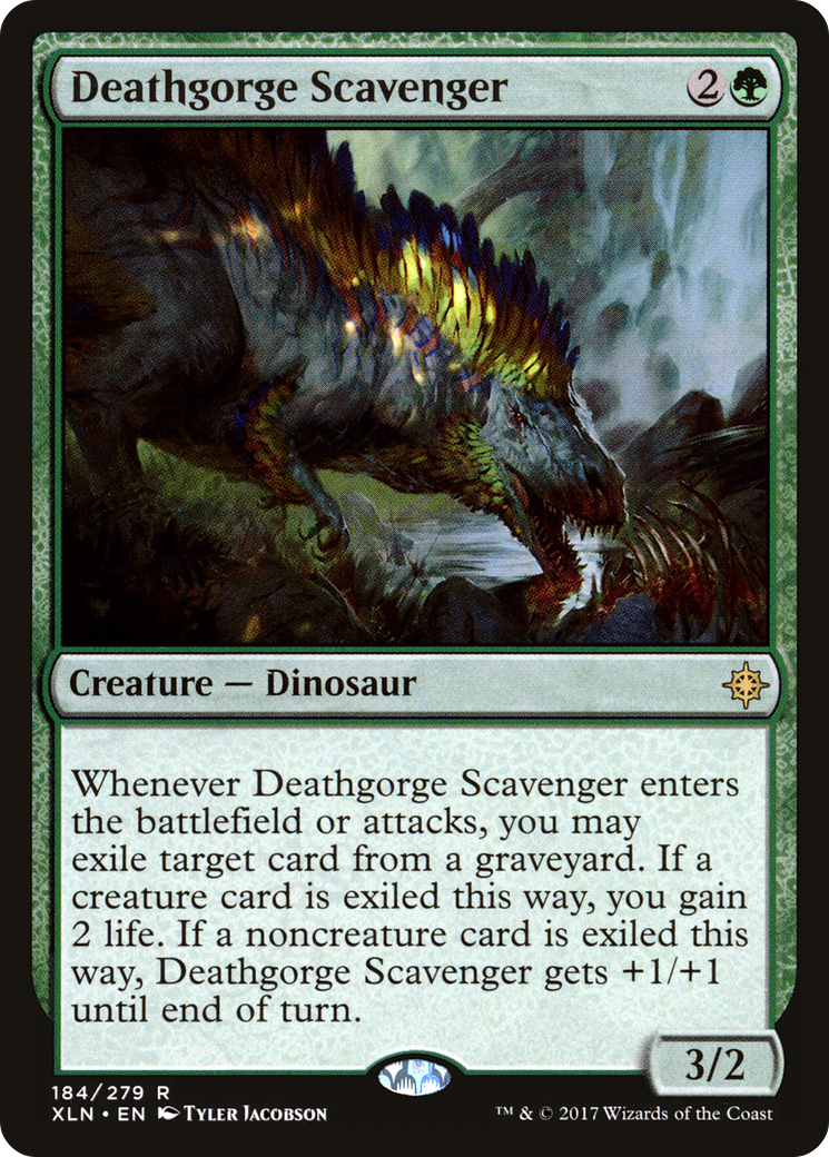 Deathgorge Scavenger [Ixalan] Foil
