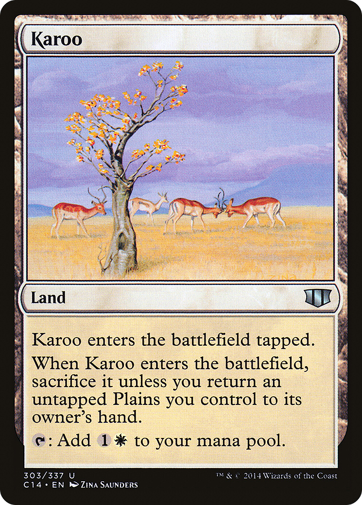 Karoo (303) - Commander 2014