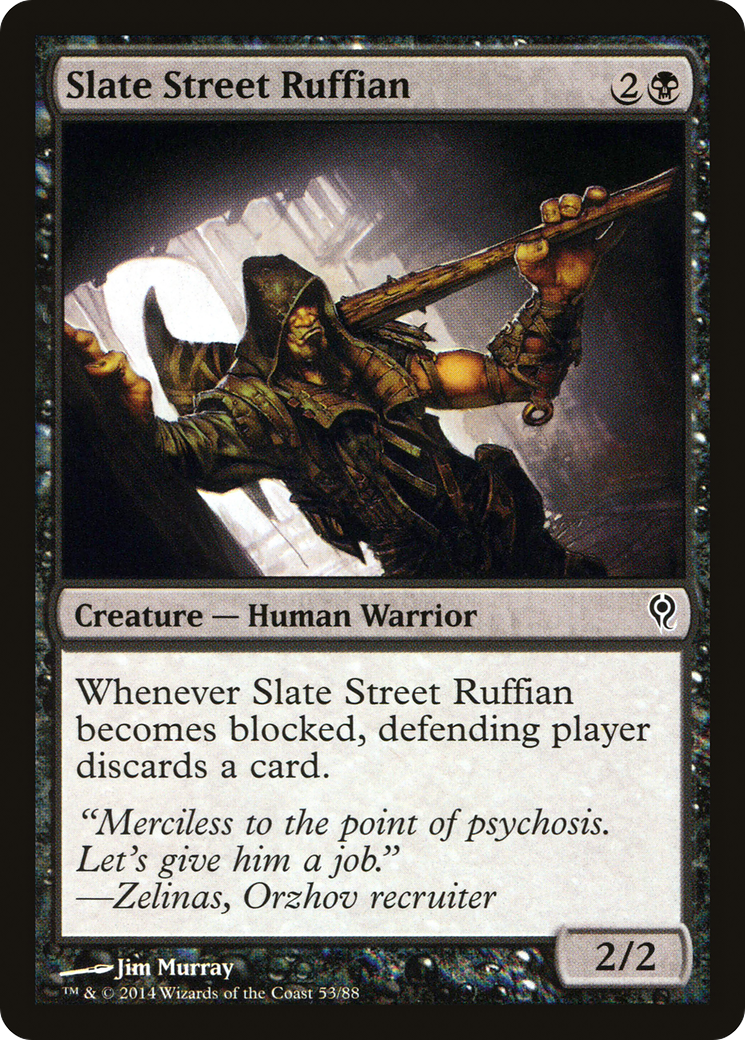 Slate Street Ruffian (053) - Duel Decks: Jace vs. Vraska