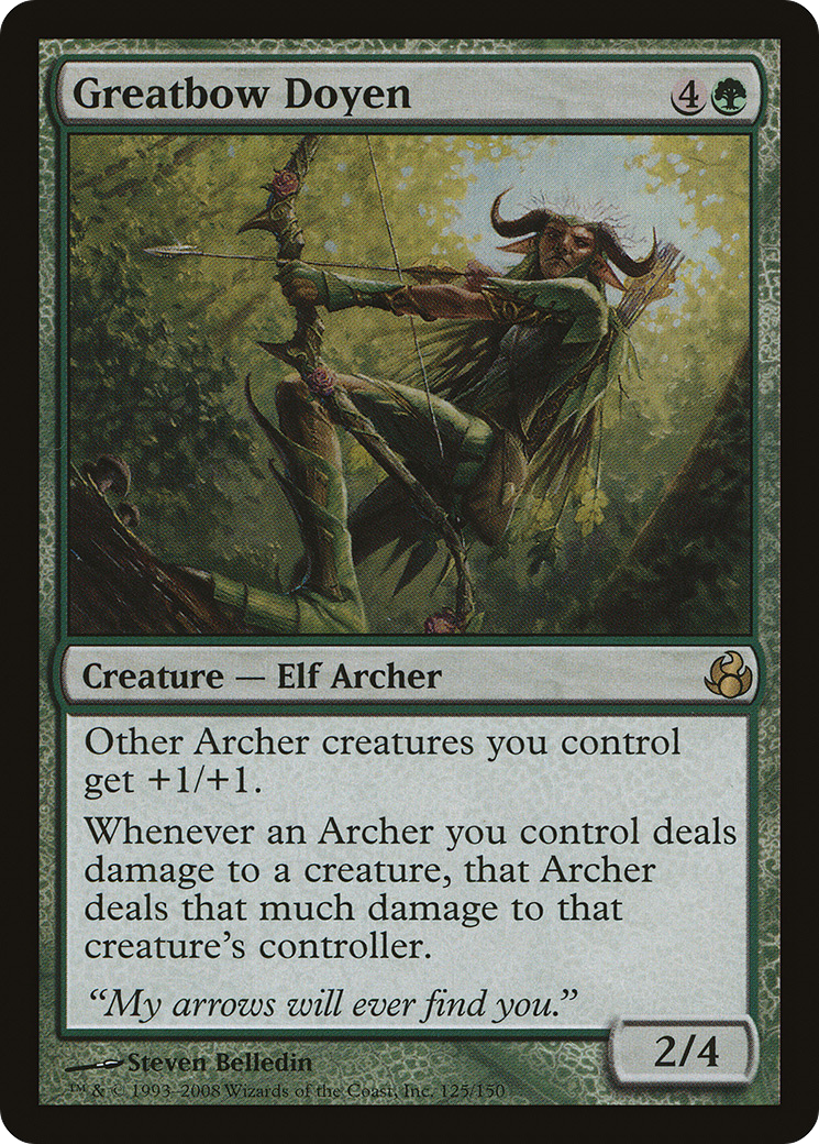 Greatbow Doyen (125) - Morningtide