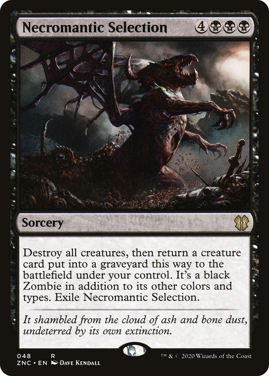 Necromantic Selection (048) - Zendikar Rising Commander