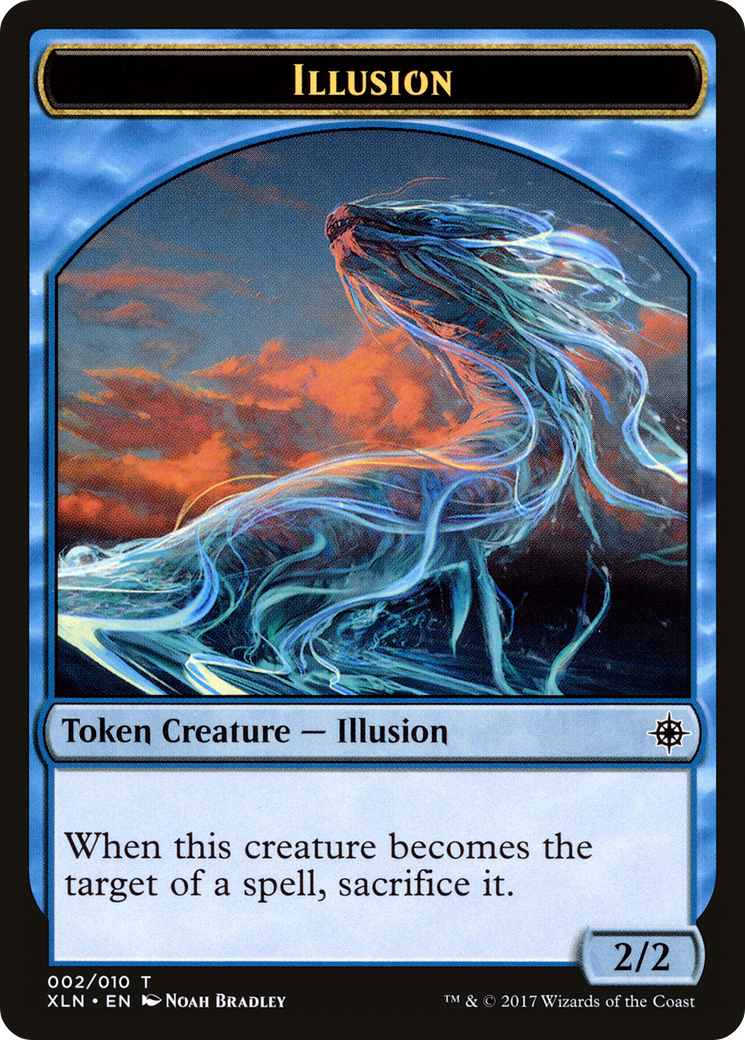 Illusion Token [Ixalan Tokens] | Silver Goblin