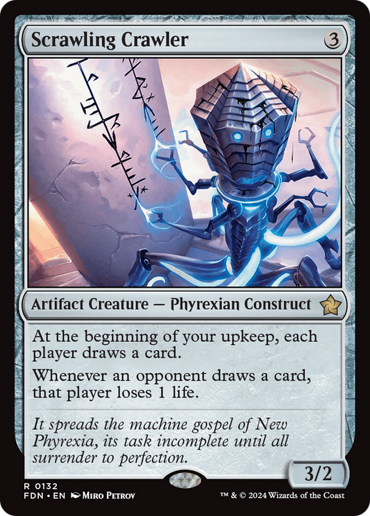 Scrawling Crawler (132)