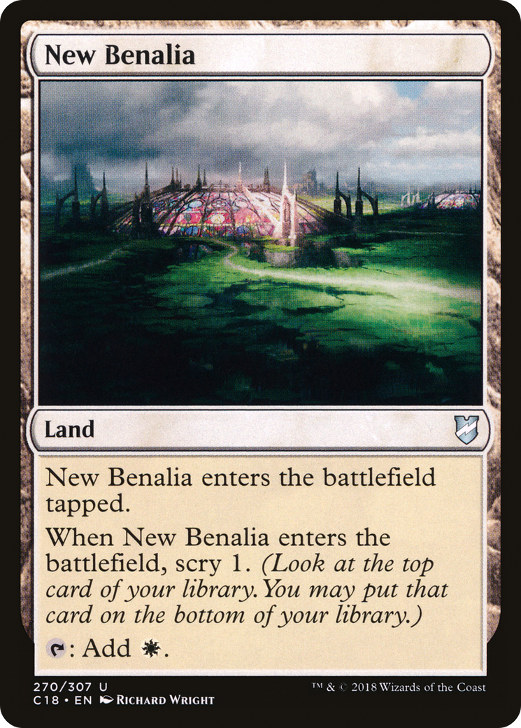 New Benalia (270) - Commander 2018