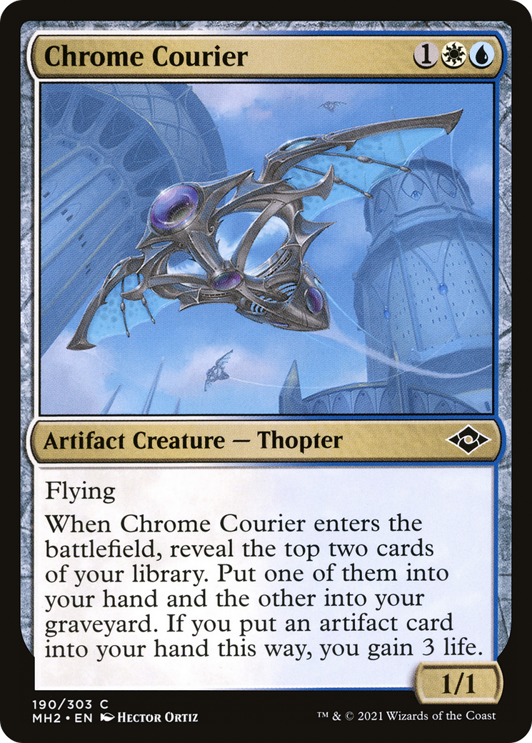 Chrome Courier (190) - Modern Horizons 2
