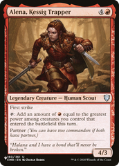 Alena, Kessig Trapper [The List Reprints] | Silver Goblin