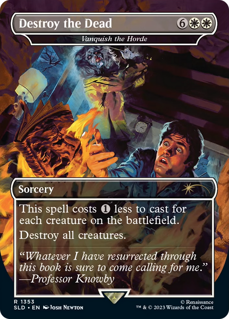 Vanquish the Horde (1353) Foil - Secret Lair Drop