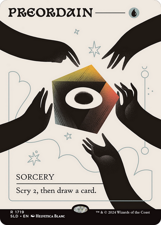 Preordain (1719) - Secret Lair Drop