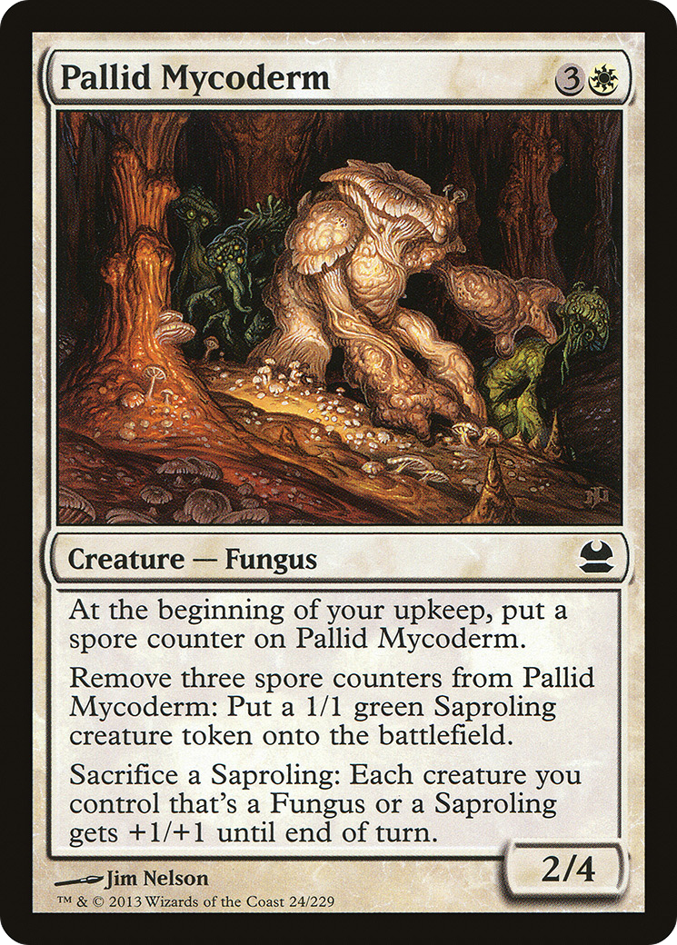 Pallid Mycoderm (024) Foil - Modern Masters