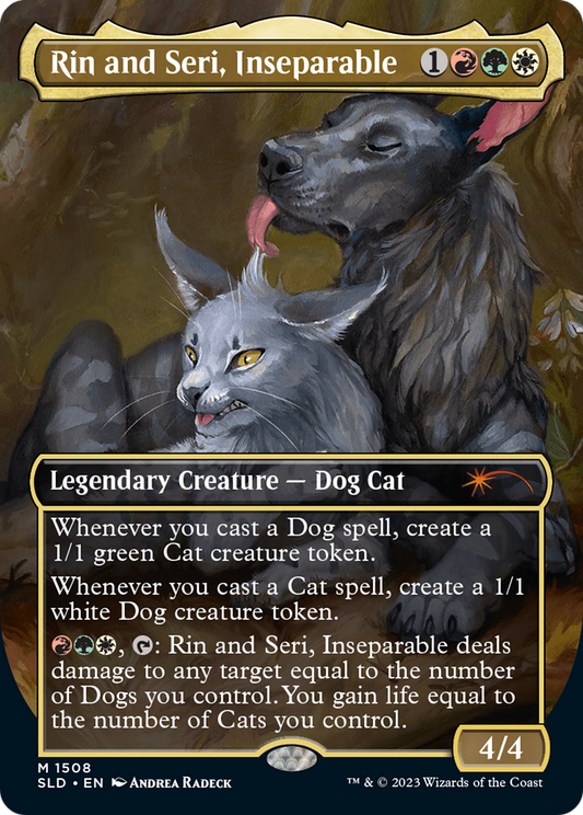 Rin and Seri, Inseparable // Rin and Seri, Inseparable(Borderless) (1554)