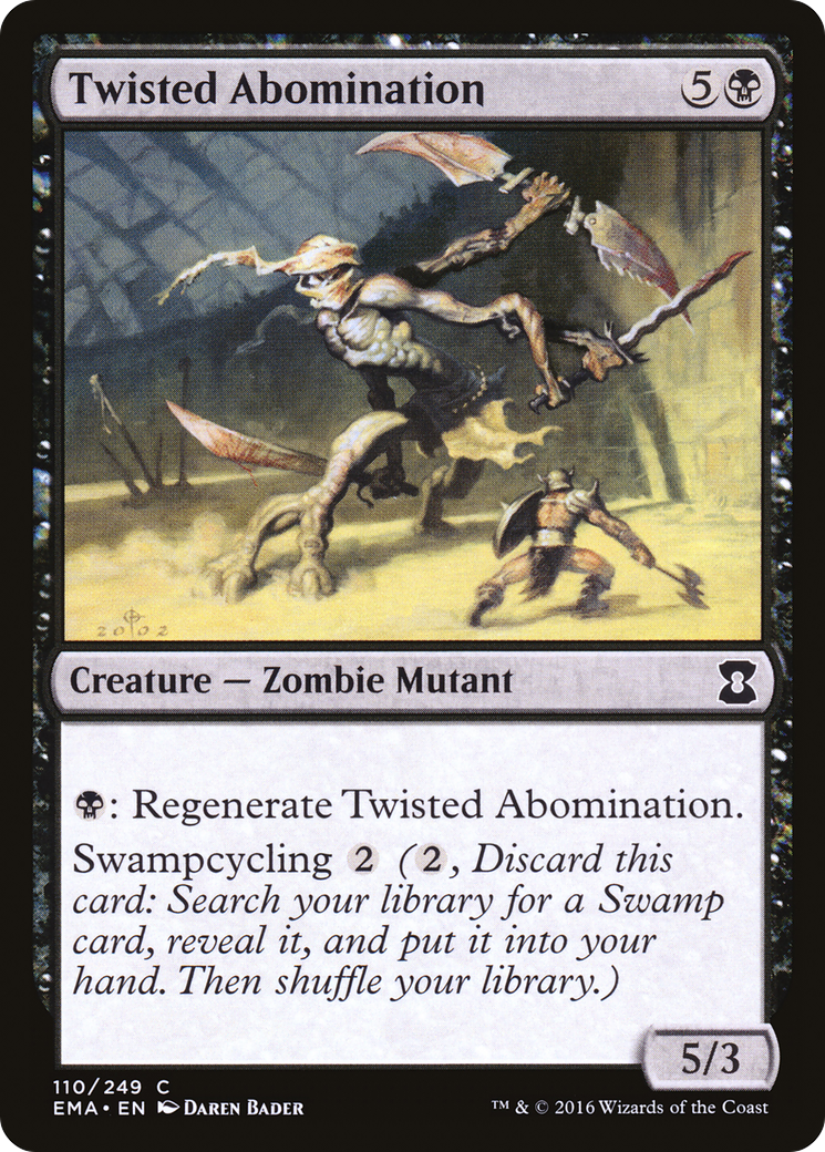 Twisted Abomination (110) - Eternal Masters