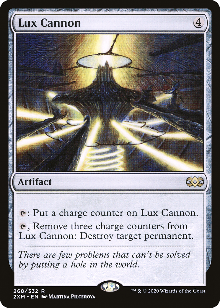 Lux Cannon (268) - Double Masters