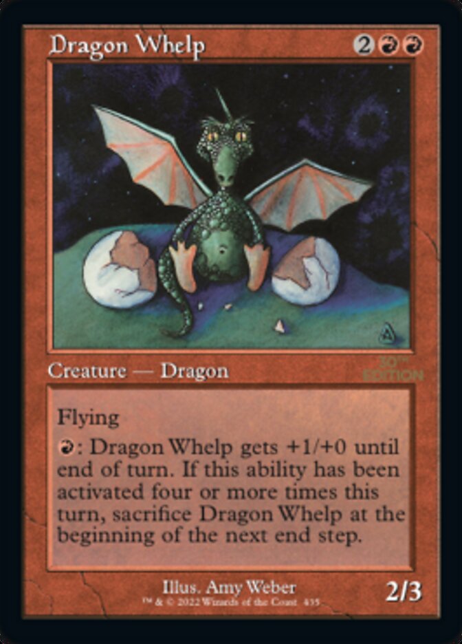 Dragon Whelp (Retro) (435) - 30th Anniversary Edition