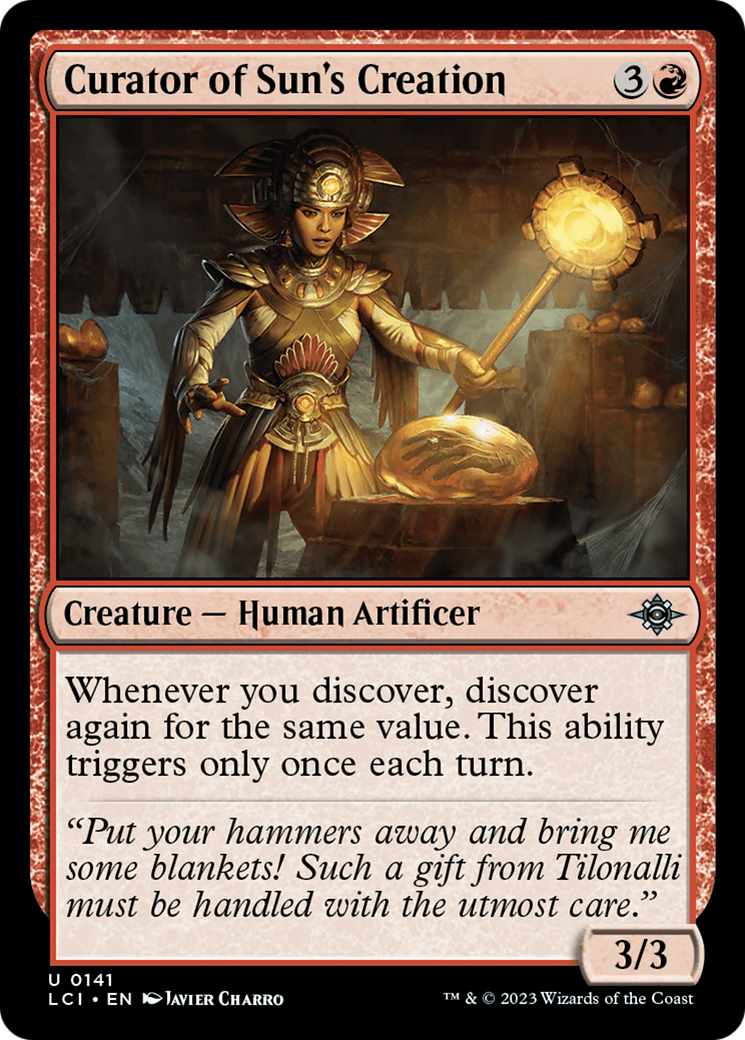 Curator of Sun's Creation (141) - The Lost Caverns of Ixalan