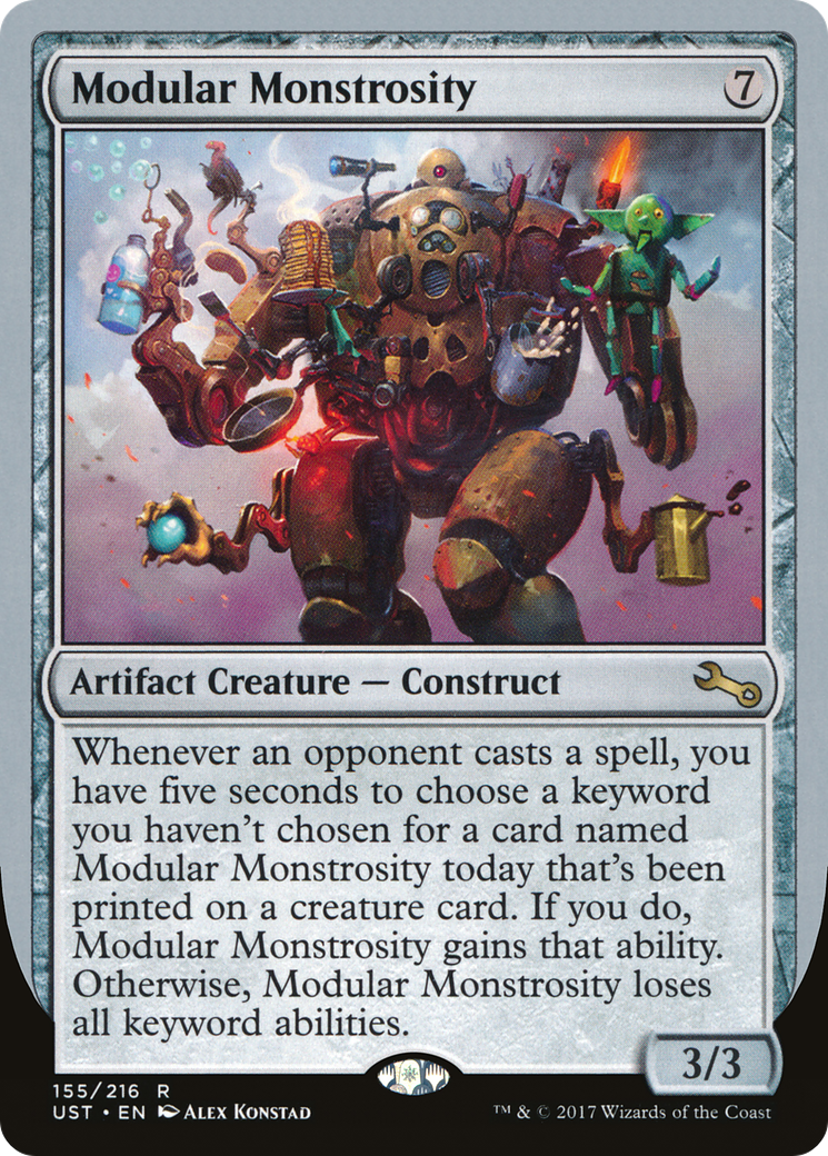 Modular Monstrosity (155) - Unstable