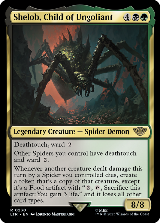 Shelob, Child of Ungoliant (230) - The Lord of the Rings: Tales of Middle-earth