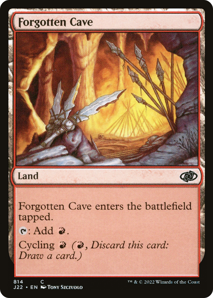 Forgotten Cave (814) - Jumpstart 2022