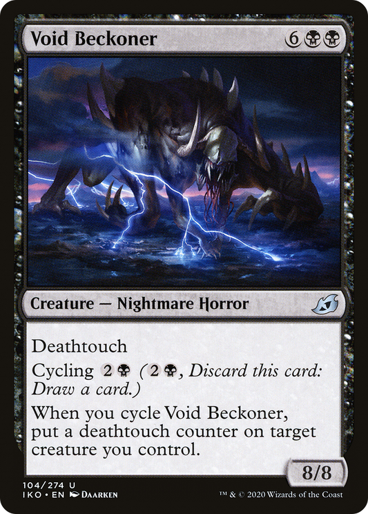 Void Beckoner (104) - Ikoria: Lair of Behemoths
