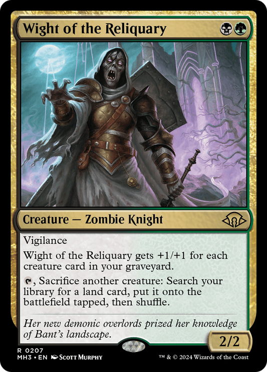 Wight of the Reliquary (207) - Modern Horizons 3