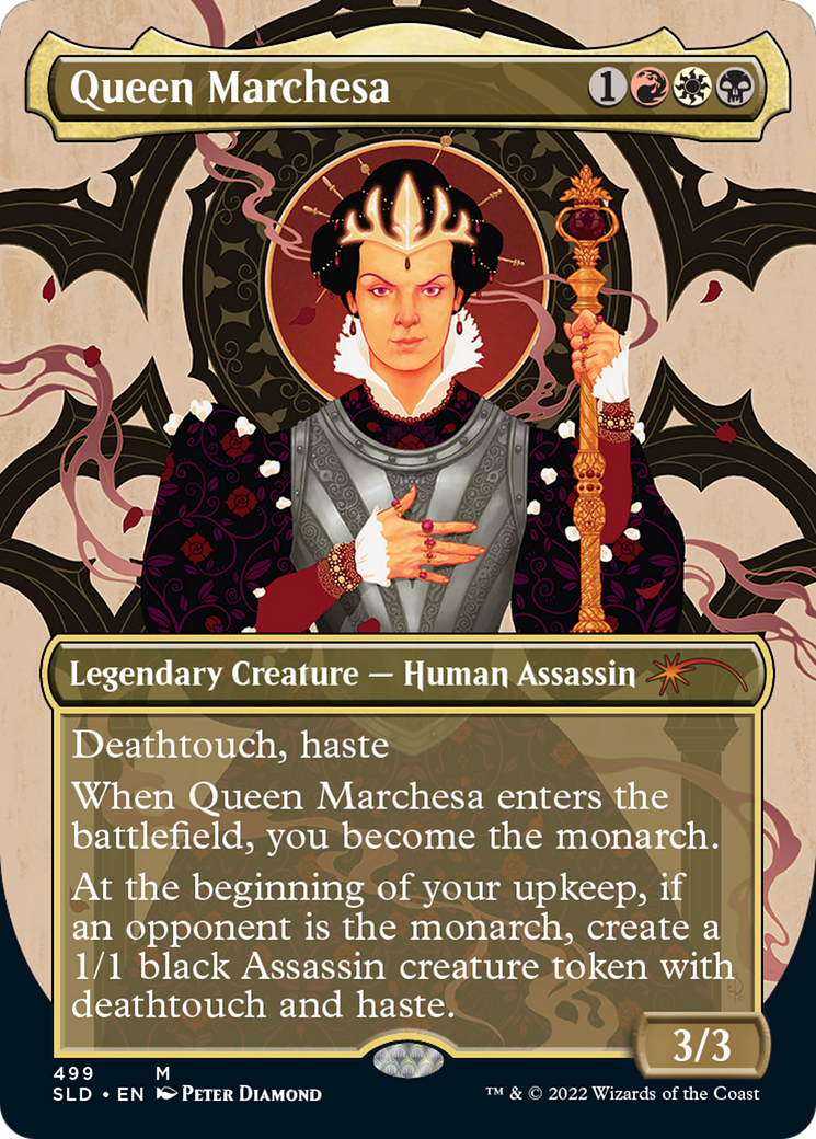 Queen Marchesa (499) Foil - Secret Lair Drop