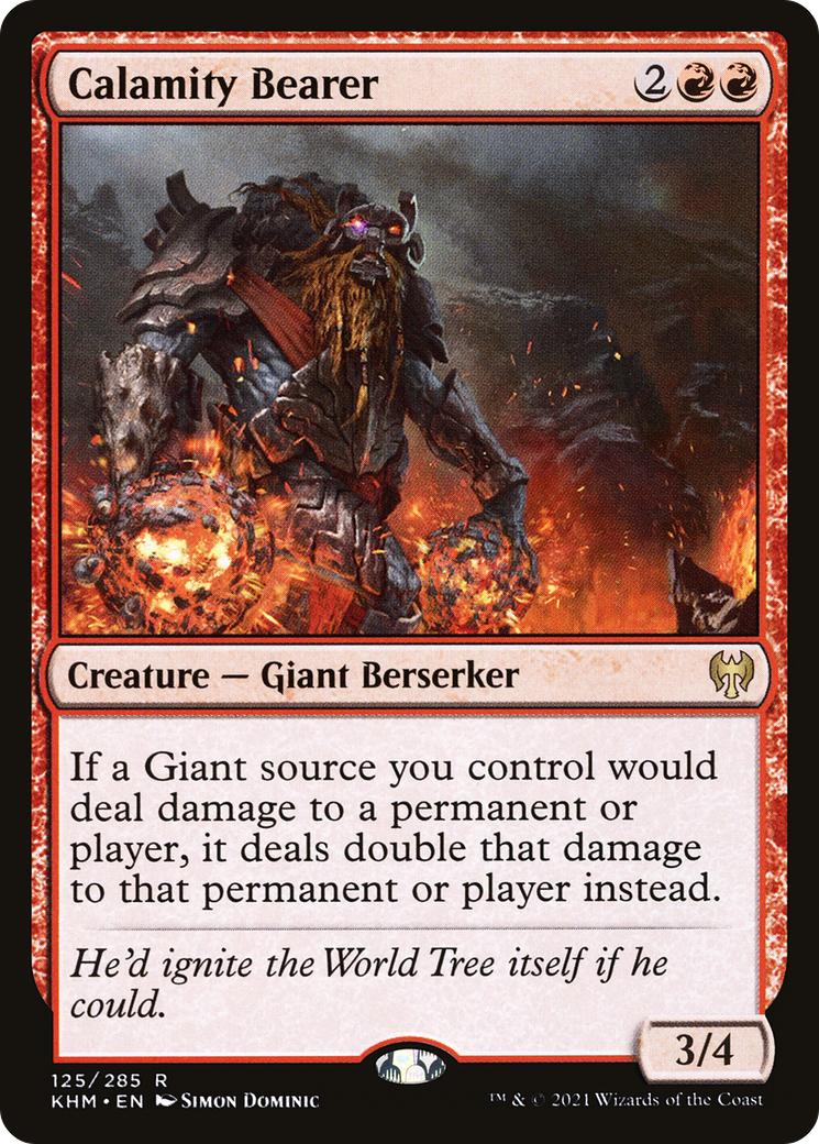 Calamity Bearer [Kaldheim] Foil