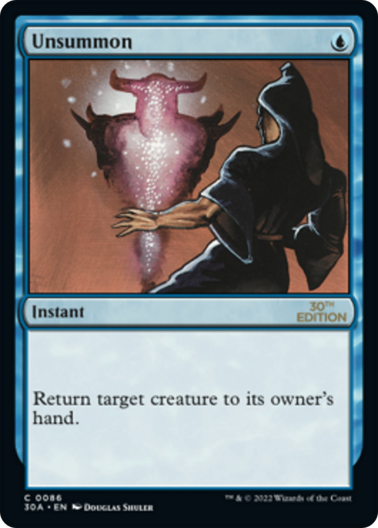 Unsummon (086) - 30th Anniversary Edition
