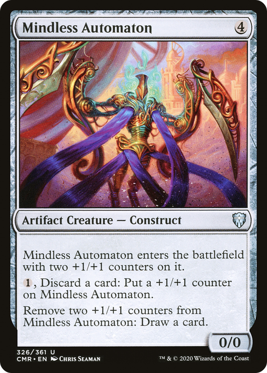 Mindless Automaton (326) - Commander Legends