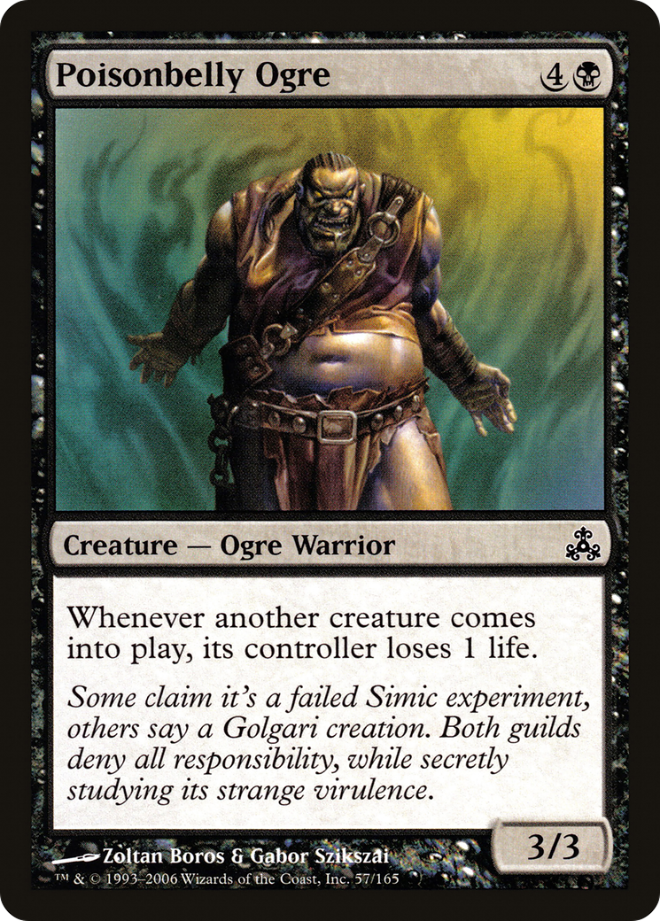 Poisonbelly Ogre (057) - Guildpact