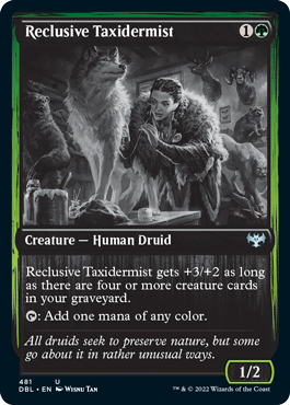 Reclusive Taxidermist [Innistrad: Double Feature] | Silver Goblin