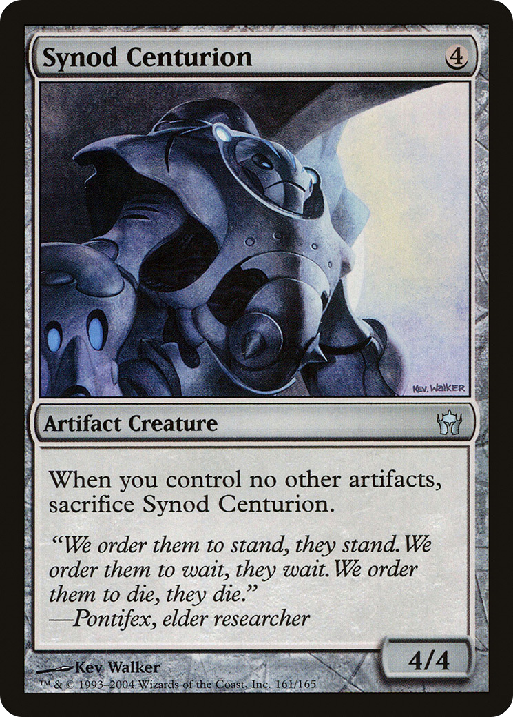 Synod Centurion (161) - Fifth Dawn